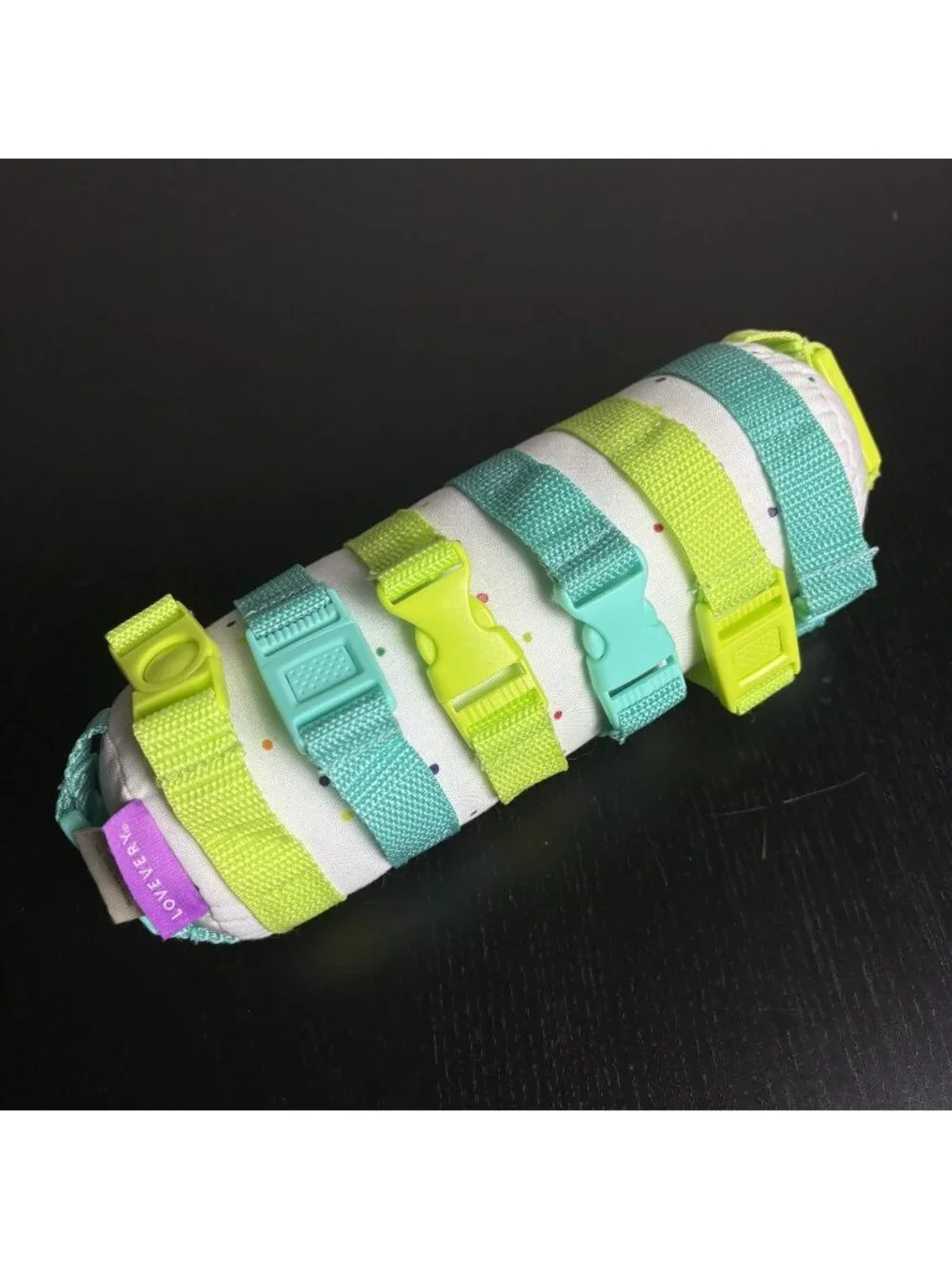 LOVEVERY Buckle Barrel Baby Activity Learning Toy